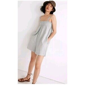 Madewell Laude the Label Limited Edition Thea Romper Sea Mist Green Sz XL